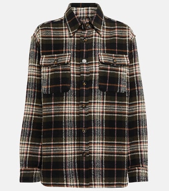 Karierte Hemdjacke Ebbaz | Marant Etoile