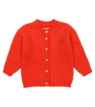 Toucan wool and mohair cardigan | The Animals Observatory