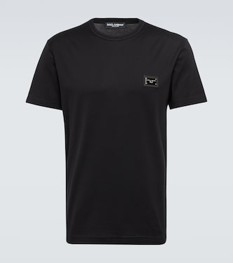 T-Shirt aus Baumwolle | Dolce&Gabbana