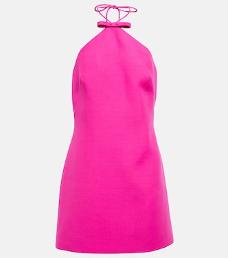 Robe Crêpe Couture en laine et soie | Valentino