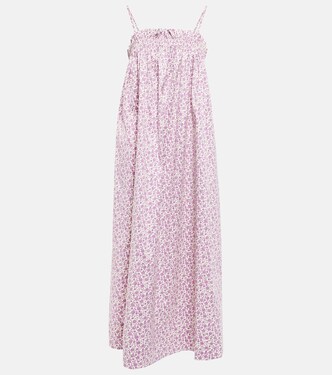 Floral printed midi dress | Tory Burch