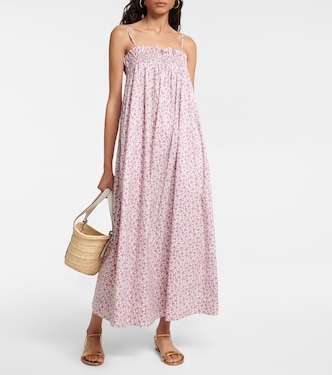Bedrucktes Midikleid | Tory Burch