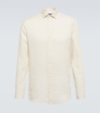 Camicia Antonio in lino | Frescobol Carioca