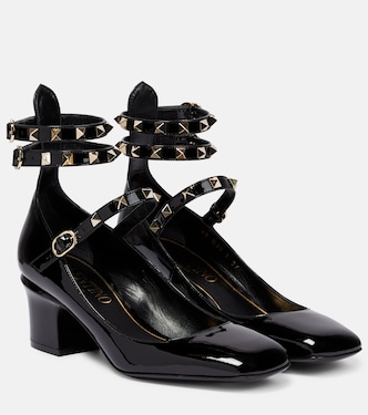 Pumps Rockstud in vernice | Valentino Garavani