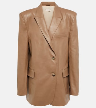 Blazer Greenock aus Leder | The Mannei