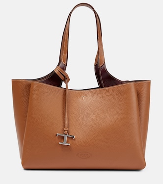 Small leather tote bag | Tod's