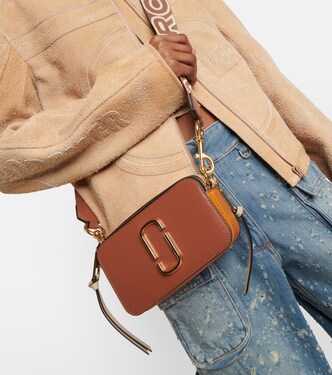 The Snapshot leather camera bag | Marc Jacobs
