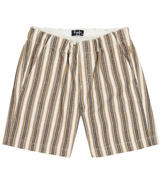 Shorts aus einem Baumwollgemisch | Il Gufo