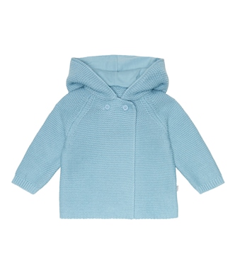 Baby - Cardigan con cappuccio | Stella McCartney Kids
