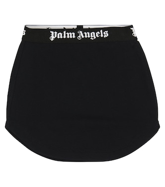 Hosenrock aus Baumwoll-Jersey | Palm Angels Kids