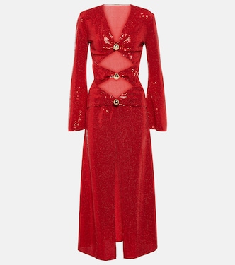 Fergie sequined maxi dress | Dodo Bar Or