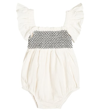 Baby - Jumpsuit corta Bubble in cotone | Suncracy