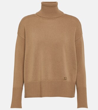 Jersey de cuello alto de cachemir | Valentino