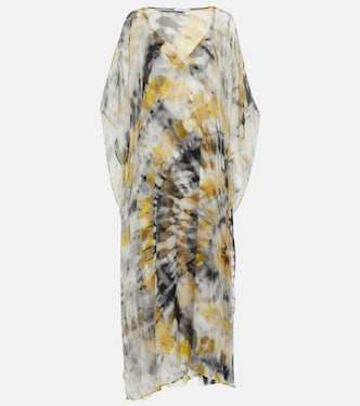 Printed silk kaftan | Chloé