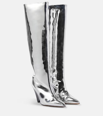 Botas altas Lakita de piel metalizada | Isabel Marant