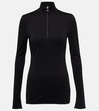 Jersey de cuello alto con adornos | Prada