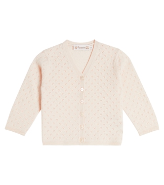 Baby - Cardigan Azia in cashmere | Bonpoint