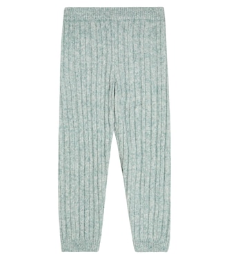 Pedro wool and cotton leggings | Louise Misha