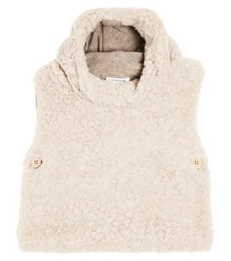 Baby - Gilet Saona in shearling sintetico | 1 + in the Family