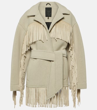 Chaqueta con flecos | Goldbergh