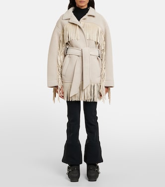 Chaqueta con flecos | Goldbergh