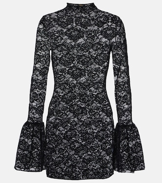 O-Lover floral lace minidress | Oséree
