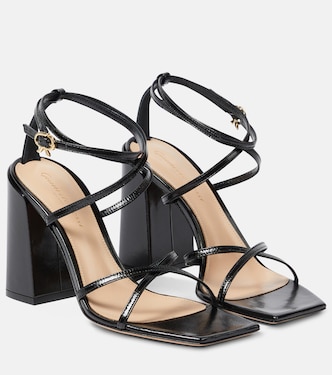 Nuit leather sandals  | Gianvito Rossi