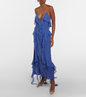 Pumps River in pelle e mesh | Khaite