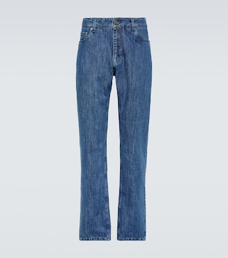 Low-Rise Straight Jeans | Etro