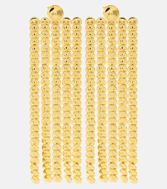Orecchini Chandelier bagnati in oro | Zimmermann