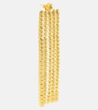 Orecchini Chandelier bagnati in oro | Zimmermann