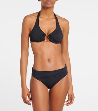 Brussels halterneck bikini top | Melissa Odabash