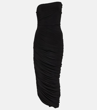 Midikleid Diana aus Jersey | Norma Kamali