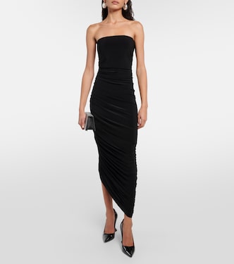 Midikleid Diana aus Jersey | Norma Kamali