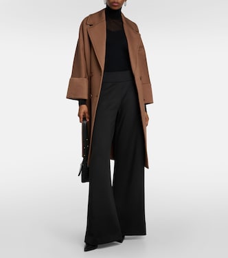 Pantalon ample Levante à taille haute | Max Mara