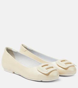 Ballerinas H661 aus Leder | Hogan