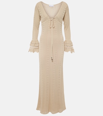 Crochet maxi dress | Blumarine