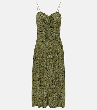 Robe midi Elisabeth imprimée | Isabel Marant