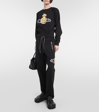 Bedrucktes Sweatshirt aus Baumwolle | Vivienne Westwood