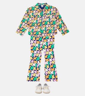 Veste Flower en coton mélangé | Jellymallow