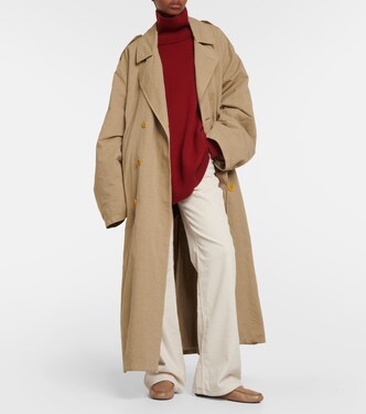 Oversize-Pullover Vinicius aus Kaschmir | The Row