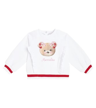 Baby - Felpa in jersey di misto cotone | Monnalisa