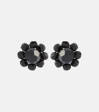 Orecchini Daisy Mini con cristalli | Simone Rocha