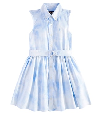 Abito in cotone tie-dye | Polo Ralph Lauren Kids