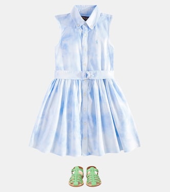 Abito in cotone tie-dye | Polo Ralph Lauren Kids