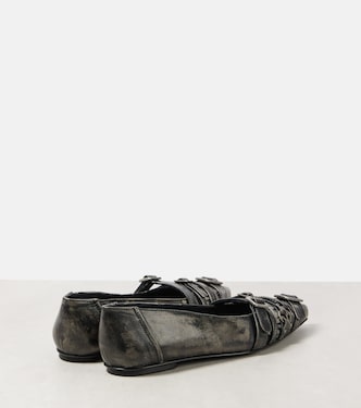 Ballerine in pelle | Acne Studios