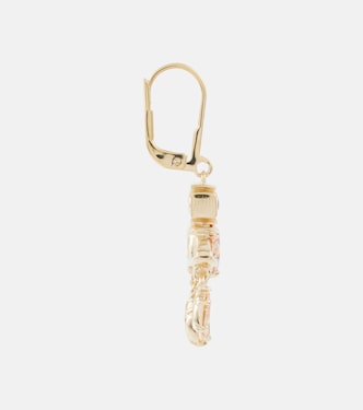 Joaquina crystal-embellished drop earrings | Vivienne Westwood