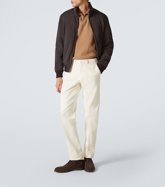 Polopullover aus Kaschmir | Thom Sweeney