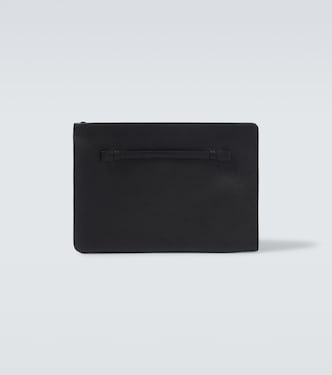 Extra A4 leather pouch | Loro Piana