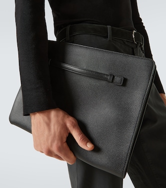 Etui Extra A4 aus Leder | Loro Piana